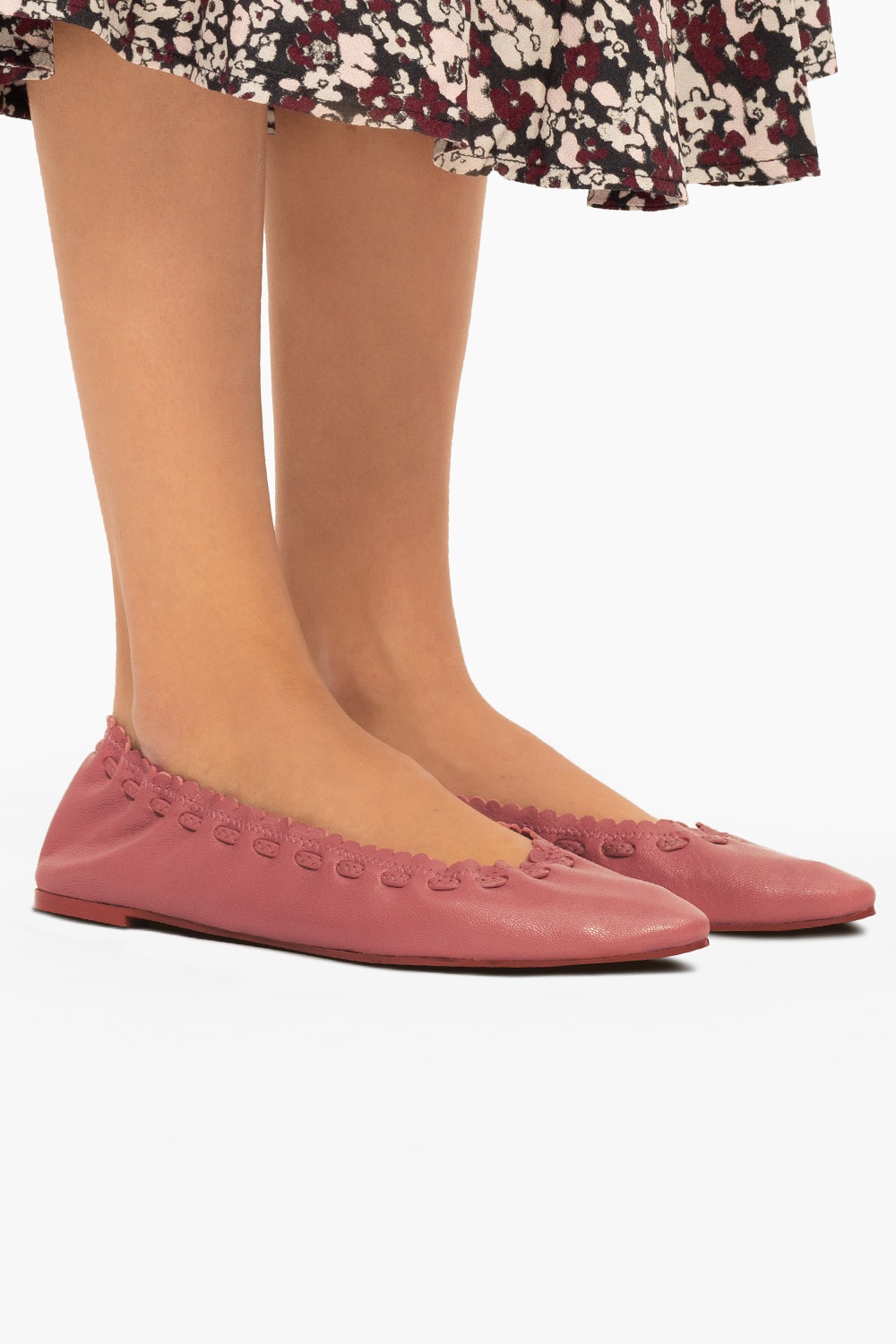 See by chloe on sale jane ballerina flats